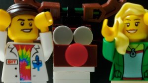 99 ночей в лесу из лего