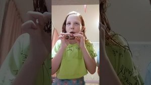 пробуем полосатый шоколад