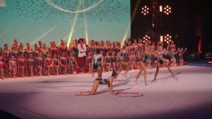 Финал пластического спектакля "Наваждение"