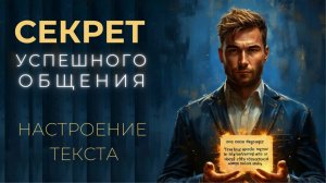 Секрет Успешного Общения: Как Нейросети меняют Настроение текста!