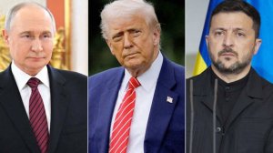 Зеленский: Киев готов к предложению Трампа о переговорах с Путиным
