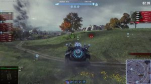 режим Вафентрагер, 13700 урона, победа, Мир Танков