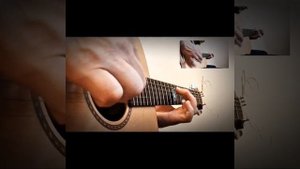 Пьеса для гитары "Ночной город" - Guitar piece "Night City"