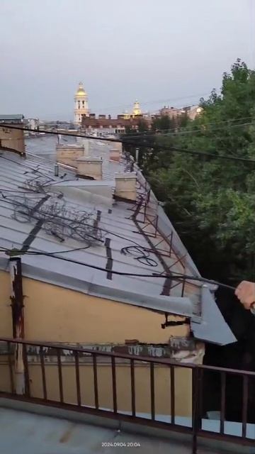 Экскурсия по крышам Питера смотреть онлайн