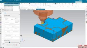 10. Adaptive milling