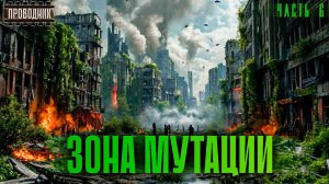 Зона мутации. Часть 6 - Александр Прялухин. Аудиокнига постапокалипсис. Выживание. Мутанты