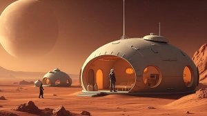Марс: Новый дом человечества