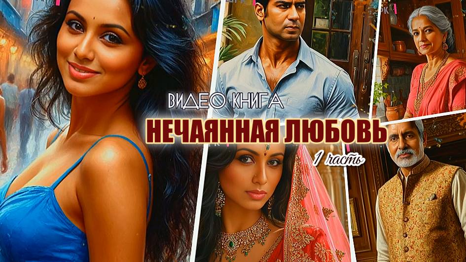 видео книга ″НЕЧАЯННАЯ ЛЮБОВЬ″ 💖 с Шах Рукх Кханом и Рани Мукерджи (1 часть)