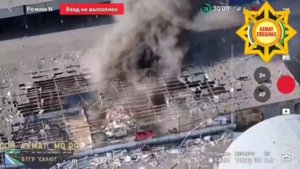 Апти Алаудинов "АХМАТ". Работа операторов БПЛА группы "Салюта"