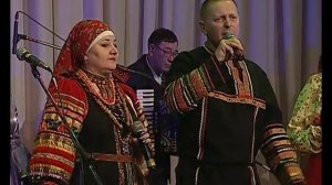 Серебром группа Венец и ансамбль Славяне