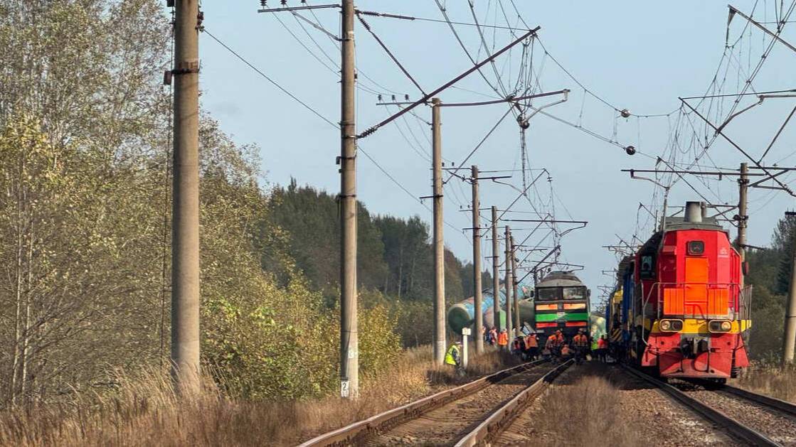 Пассажиров будут перевозить автобусами из-за ЧП с поездами в Ленобласти