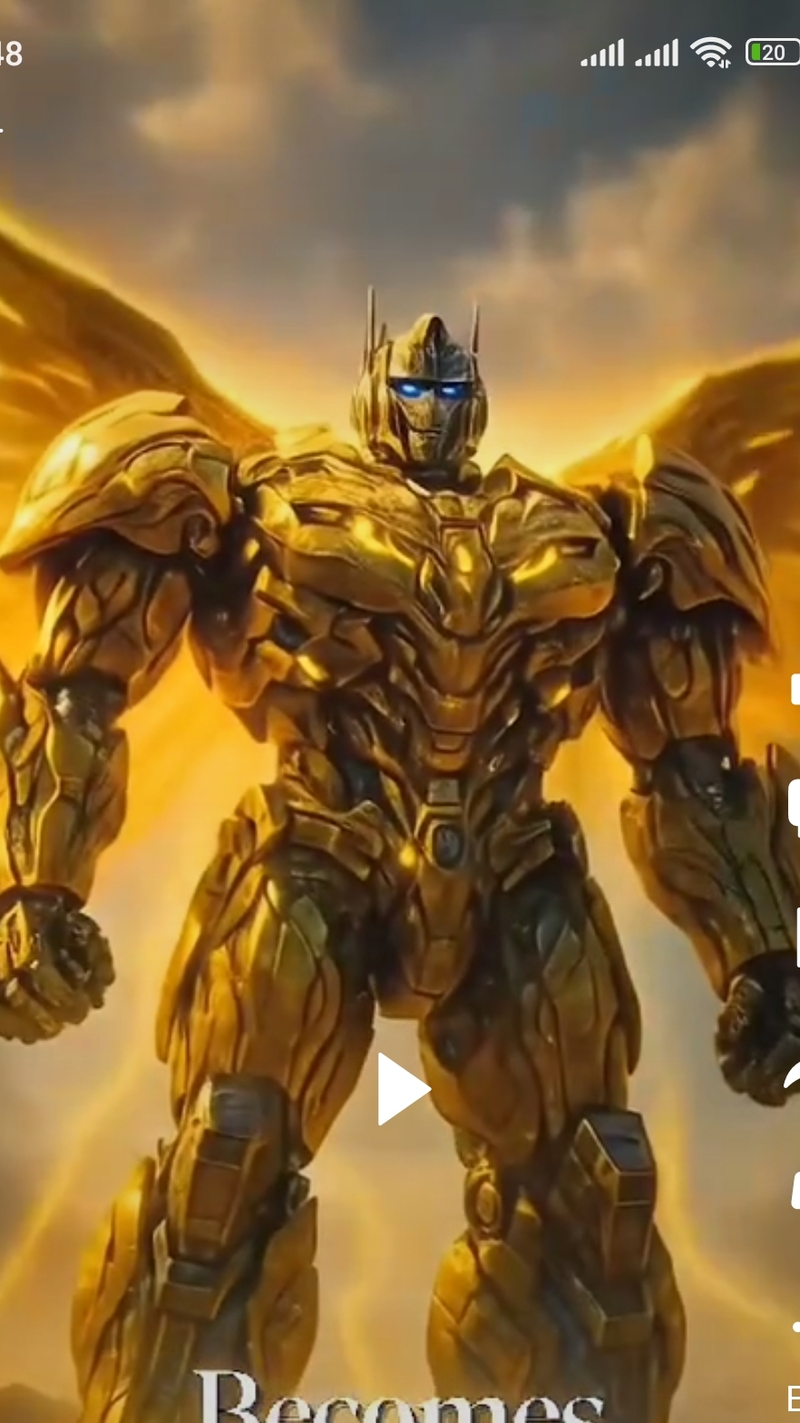 Трансформеры - Эволюция: Бамблби, Мегатрон, Оптимус Прайм смотреть онлайн