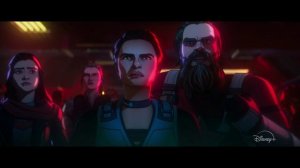 Новый трейлер четырёхсерийного мультсериала «Марвел Зомби». В продолжении событий эпизода