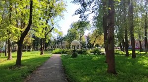 Сквер Надежды/Кремлевский парк/Прошлась по своему району