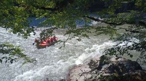 Гранитный каньон реки Белой, Адыгея, 2025