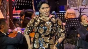 Айталина Адамова исполняет арию из оперы "Кармэн" "L'amour est un oiseau rebelle"