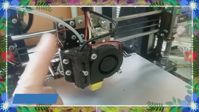 Очередной обзор по доработке Prusa I3