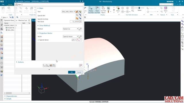 11. Radial Cut Drive MultiAxis смотреть онлайн