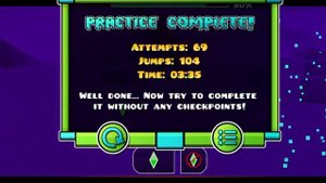 СЛОМАЛ УРОВЕНЬ БАГОМ!!!  В ГД!!! В GEOMETRY DASH SUBZERO, В УРОВНЕ "POWER TRIP"!!! ✅✅✅