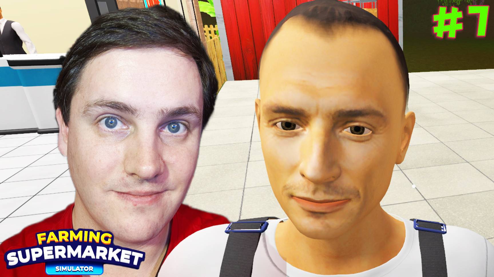 Farming & Supermarket Simulator Прохождение – Новый сотрудник! [Серия #7]