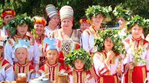 Мордовский праздник Валда Шинясь смотреть онлайн