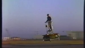 Hiller VZ-1 Pawne, США, 1955 г. Летающая платформа