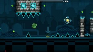 играем в geometry dash breeze