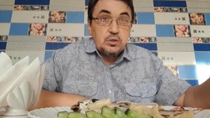 Рыба печёная с малосольными огурцами и луком. 14.09.25