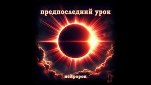 Предпоследний урок