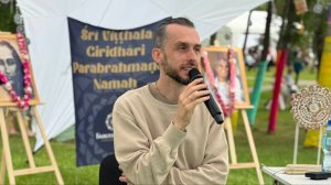 Лекция «Как духовные практики помогают в ритме жизни» с Кириллом Пьянковым на фестивале День Индии