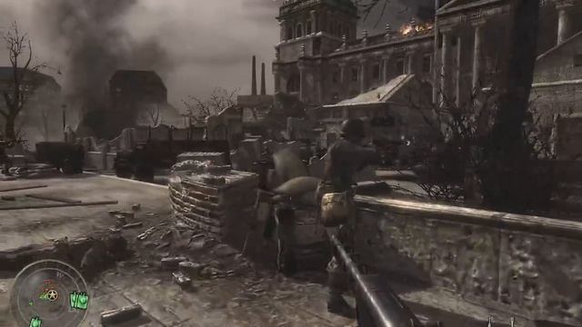 Финал Call of Duty:World At War #4