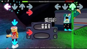 Fnf vs imposter in roblox