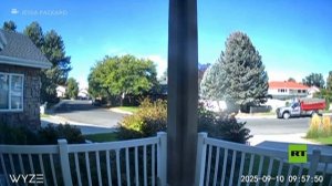 مشاهد جديدة لقاتل تشارلي كيرك