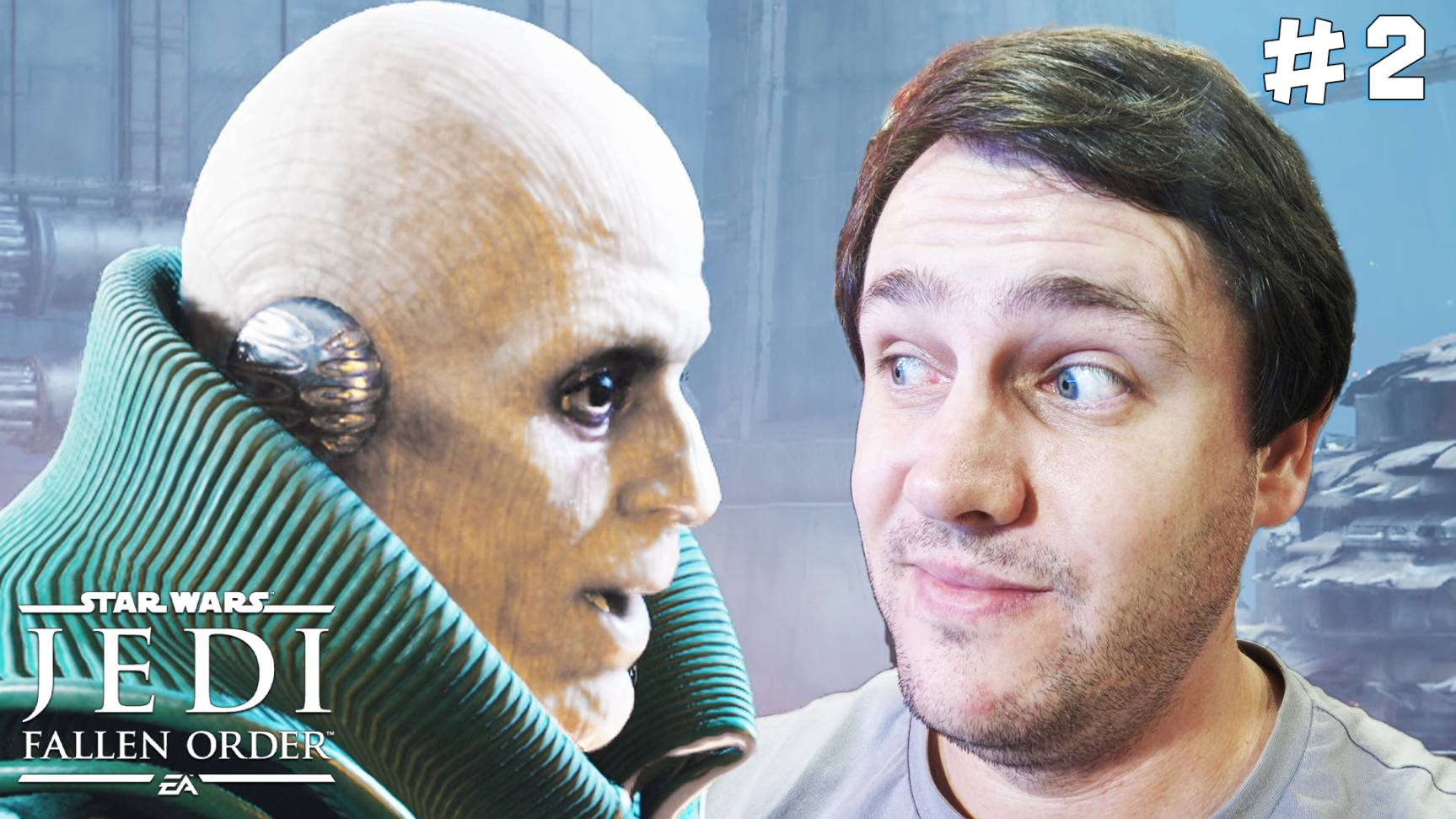 Star Wars Jedi: Survivor Прохождение – Не повезло... [Серия #2]