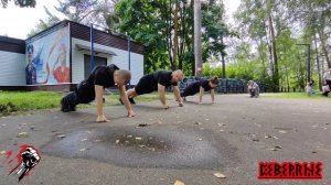 Воскресная тренировка👊, как всегда ребята поработали на УРА👍 молодцы стали сильней💪👊