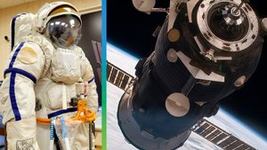 «Прогресс МС-32» привез на МКС новый скафандр для работ в открытом космосе