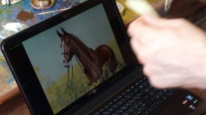 Перенос рисунка на холст. Технические советы.