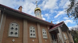 Монастырь - Михайлово Афонская Пустынь и прекрасный колокольный перезвон.