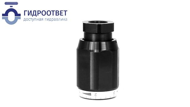 Дроссель гидравлический MK15, аналог Rexroth