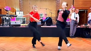 BOOGIE WOOGIE Dance Show - Sondre & Tanya. Танцы