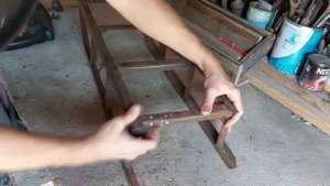 Восстановление Саней 1976 г.!!!! СМОТРИ какая КРАСОТА получилась!!!!!! | DIY | Sleigh...