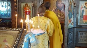 Литургия 14 сентября 2025 Апостол