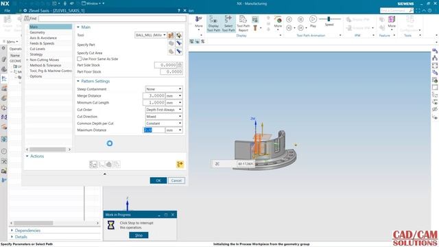 14. Zlevel_5Axis Part2 смотреть онлайн