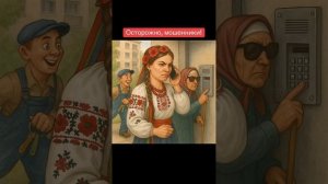 Мошенницу порвало