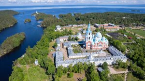 Прибыли на остров в Спасо-Преображенский Валаамский монастырь 08.06.2025
