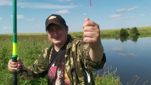 Рыбалка на Карпа т Карася в Ахманово на мини пруду с Лёхой, Пижанский район Кировская область