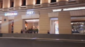 Вечерние улицы Петербурга