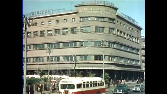 "Московская серенада". Музыка: Э. Колмановского Слова: Игоря Шаферана и Леонида Дербенёва