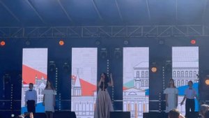 Песня о городе/ Светлана Белова