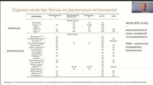 Энтеральое питание растительный белок Морзов С.В.